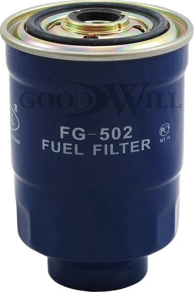 GoodWill FG 502 - Fuel filter autospares.lv