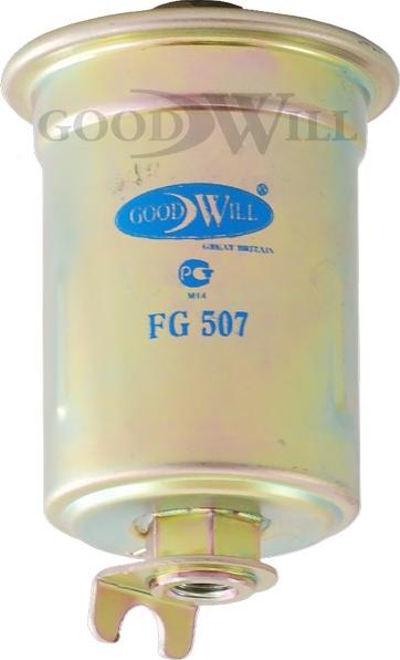 GoodWill FG 507 - Fuel filter autospares.lv