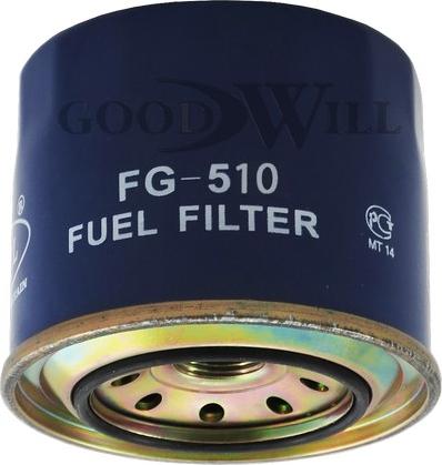 GoodWill FG 510 - Fuel filter autospares.lv