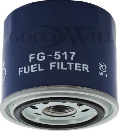 GoodWill FG 517 - Fuel filter autospares.lv