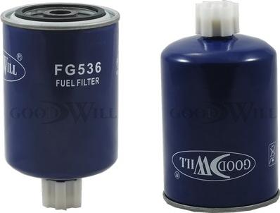 GoodWill FG 536 - Fuel filter autospares.lv