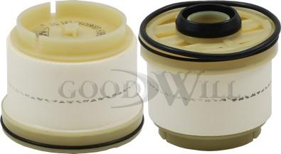 GoodWill FG 143 - Fuel filter autospares.lv