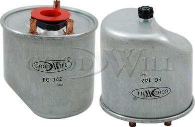 GoodWill FG142 - Fuel filter autospares.lv