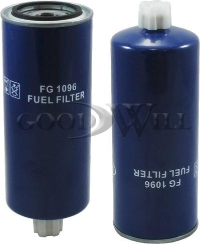 GoodWill FG 1096 - Fuel filter autospares.lv