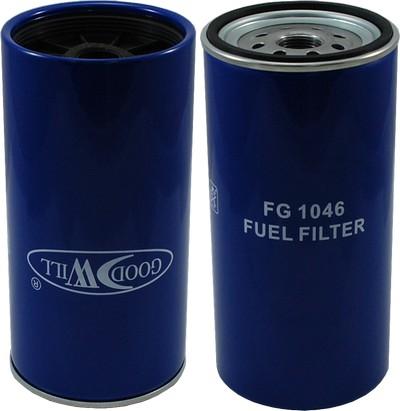 GoodWill FG 1046 - Fuel filter autospares.lv