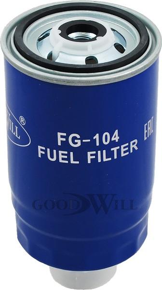 GoodWill FG 104 - Fuel filter autospares.lv