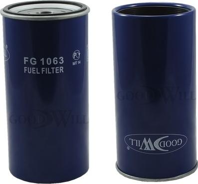 GoodWill FG 1063 - Fuel filter autospares.lv