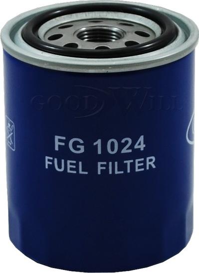 GoodWill FG 1024 - Fuel filter autospares.lv