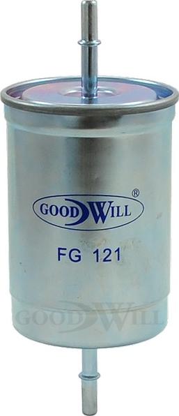 GoodWill FG 121 - Fuel filter autospares.lv