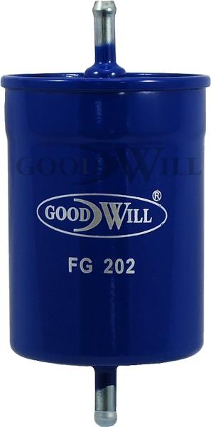 GoodWill FG 202 - Fuel filter autospares.lv