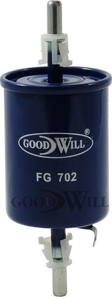 GoodWill FG 702 - Fuel filter autospares.lv