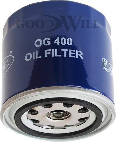 GoodWill OG 400 - Oil Filter autospares.lv