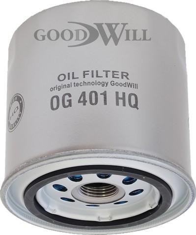 GoodWill OG 401 HQ - Oil Filter autospares.lv