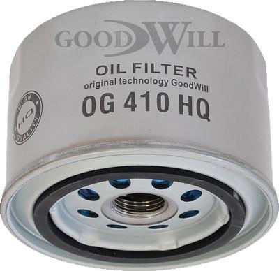 GoodWill OG 410 HQ - Oil Filter autospares.lv