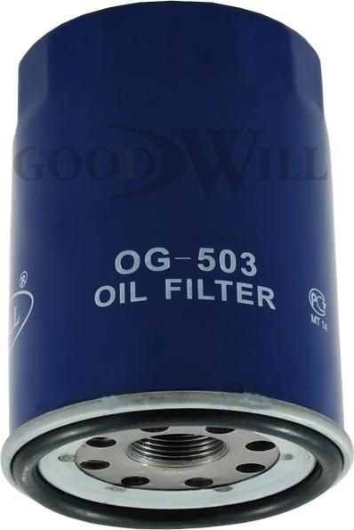 GoodWill OG 503 - Oil Filter autospares.lv