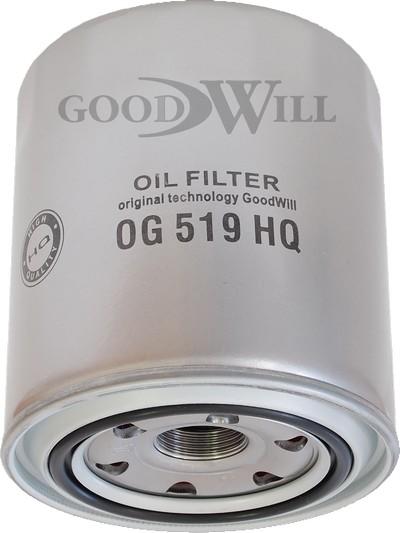 GoodWill OG 519 HQ - Oil Filter autospares.lv