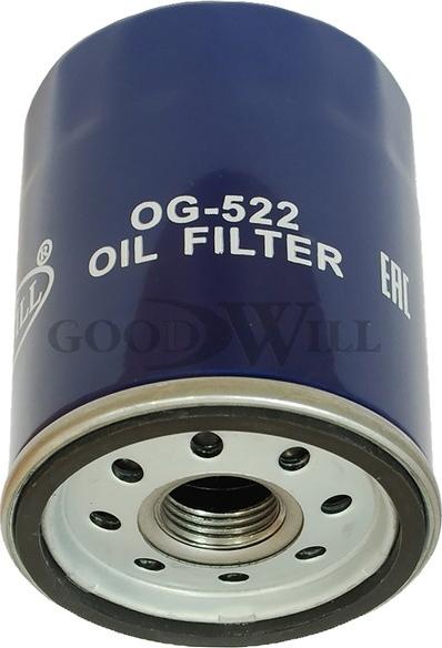 WE PARTS 311110024 - Oil Filter autospares.lv