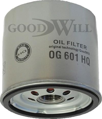 GoodWill OG 601 HQ - Oil Filter autospares.lv