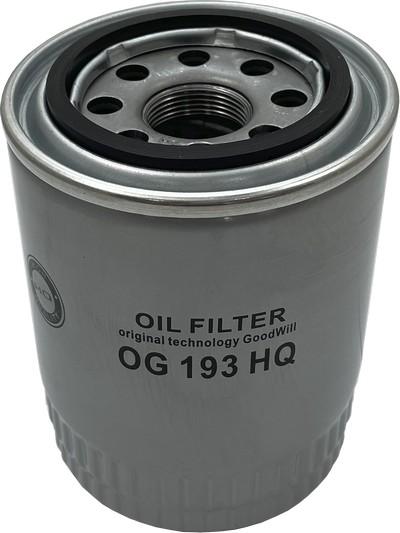 GoodWill OG 193 HQ - Oil Filter autospares.lv