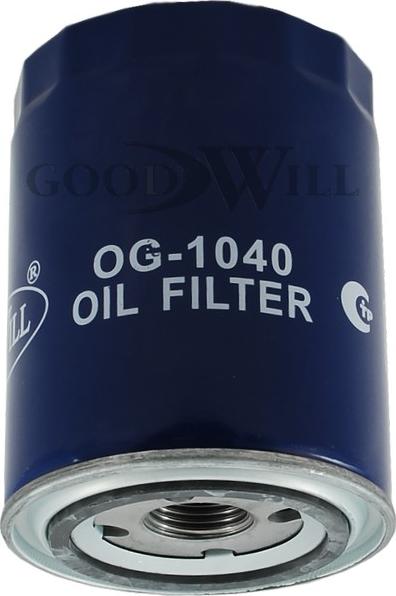 GoodWill OG 1040 - Oil Filter autospares.lv