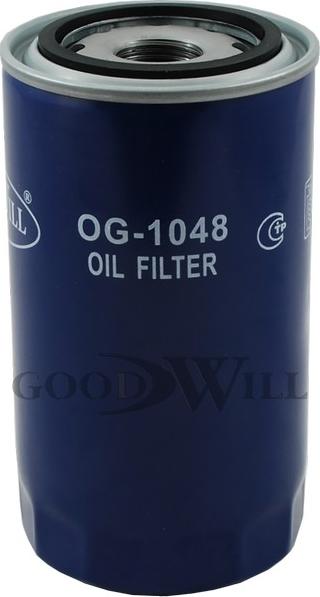 GoodWill OG 1048 - Oil Filter autospares.lv