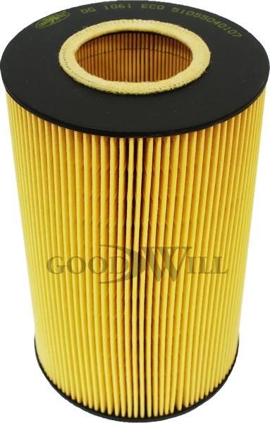GoodWill OG 1061 ECO - Oil Filter autospares.lv
