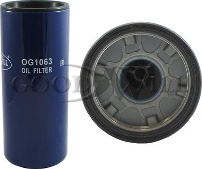 GoodWill OG 1063 - Oil Filter autospares.lv