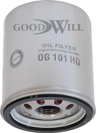 GoodWill OG 101 HQ - Oil Filter autospares.lv