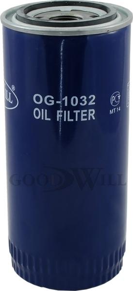 GoodWill OG 1032 - Oil Filter autospares.lv