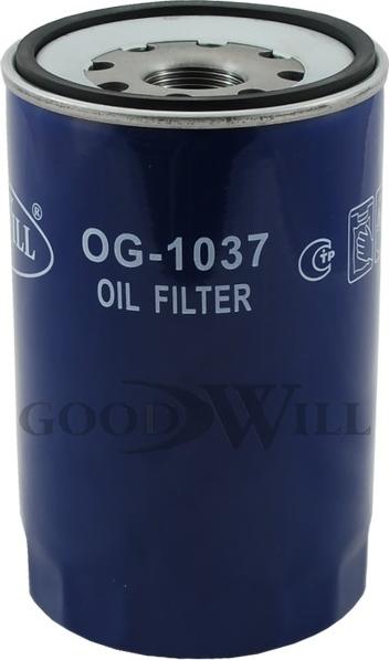 GoodWill OG 1037 - Oil Filter autospares.lv