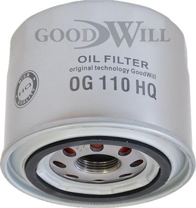 GoodWill OG 110 HQ - Oil Filter autospares.lv