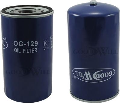 GoodWill OG 129 - Oil Filter autospares.lv
