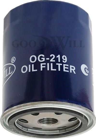 GoodWill OG 219 - Oil Filter autospares.lv