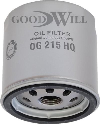 GoodWill OG 215 HQ - Oil Filter autospares.lv