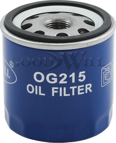 GoodWill OG 215 - Oil Filter autospares.lv