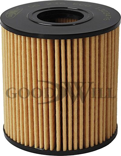 GoodWill OG 236 ECO - Oil Filter autospares.lv