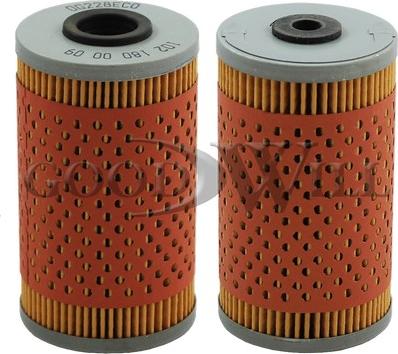 GoodWill OG 228 ECO - Oil Filter autospares.lv