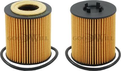 GoodWill OG 721 ECO - Oil Filter autospares.lv