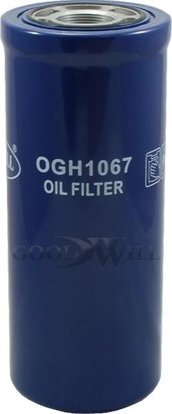 GoodWill OGH 1067 - Hydraulic Filter, steering system autospares.lv