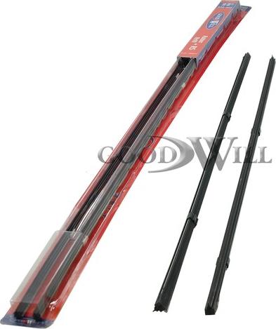 GoodWill RRC 22 - Wiper Blade Rubber autospares.lv