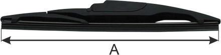 GoodWill RWBC 9 - Wiper Blade autospares.lv