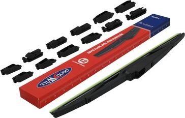 GoodWill RWBC 14 - Wiper Blade autospares.lv