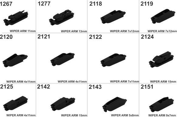 GoodWill RWBC 11 - Wiper Blade autospares.lv