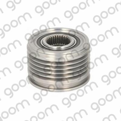 GOOM AP-0006 - Pulley, alternator, freewheel clutch autospares.lv