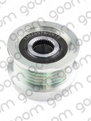 GOOM AP-0007 - Pulley, alternator, freewheel clutch autospares.lv