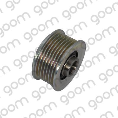 GOOM AP-0011 - Pulley, alternator, freewheel clutch autospares.lv