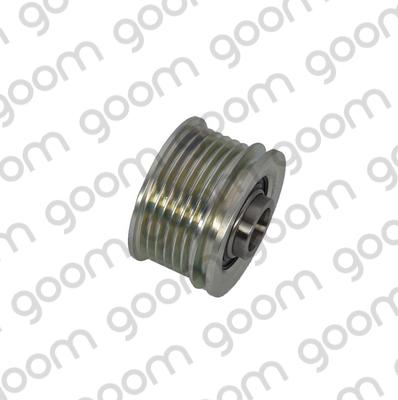 GOOM AP-0013 - Pulley, alternator, freewheel clutch autospares.lv