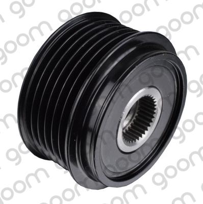 GOOM AP-0012 - Pulley, alternator, freewheel clutch autospares.lv