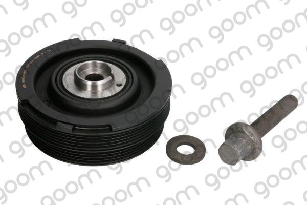 GOOM BPS-0006 - Belt Pulley, crankshaft autospares.lv