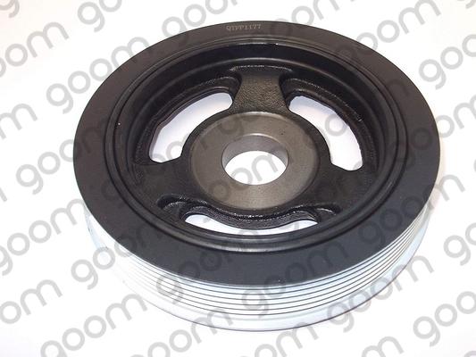 GOOM BPS-0024 - Belt Pulley, crankshaft autospares.lv